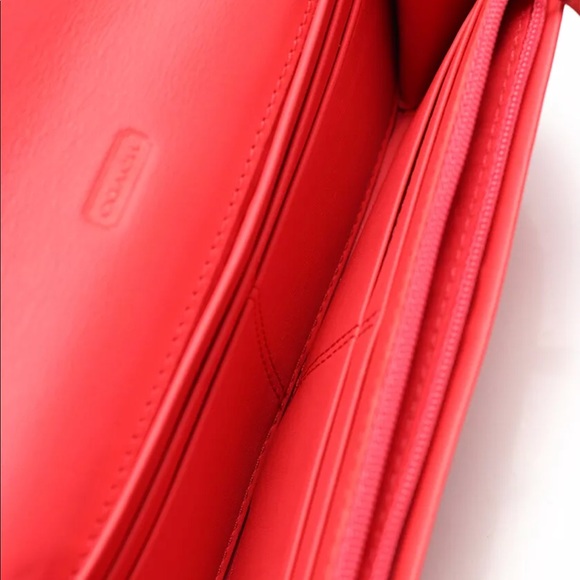 COACH Legacy Slim Envelope Folded Long wallet - Picture 3 of 8